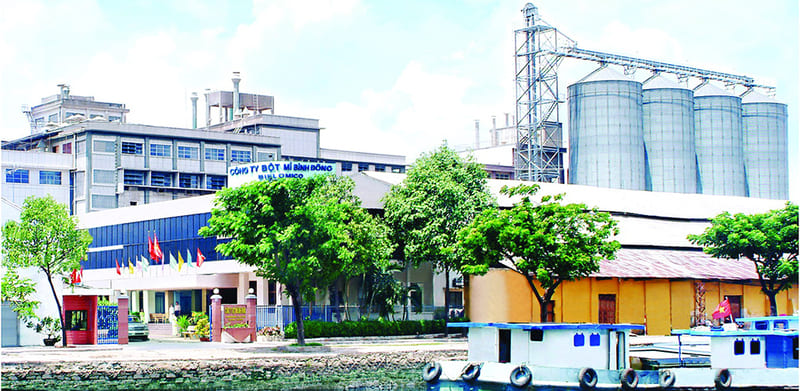 Nhà máy sản xuất bột mì Bình Đông