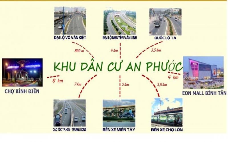 Tiện ích dự án Khu dân cư An Phước